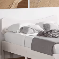 VidaXL 844786 headboard/footboard White - Additional view 2