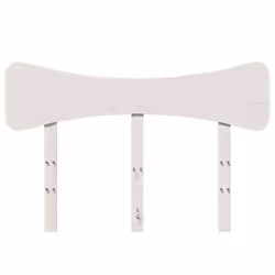 VidaXL 844786 headboard/footboard White - Additional view 4