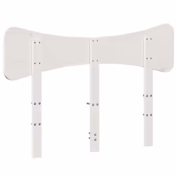 VidaXL 844786 headboard/footboard White - Additional view 6
