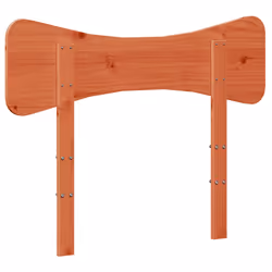VidaXL 844788 headboard/footboard Brown - Additional view 6