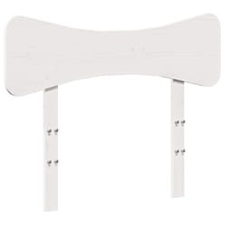 VidaXL 844790 headboard/footboard White