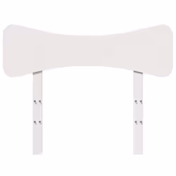 VidaXL 844790 headboard/footboard White - Additional view 4