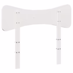 VidaXL 844790 headboard/footboard White - Additional view 6
