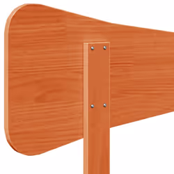 VidaXL 844800 headboard/footboard Brown - Additional view 7