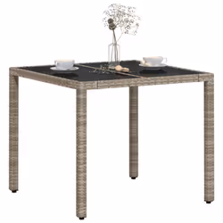VidaXL 368122 outdoor table Grey - Additional view 4
