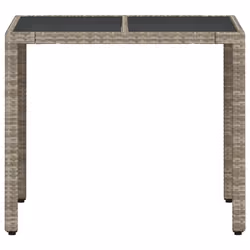 VidaXL 368122 outdoor table Grey - Additional view 5