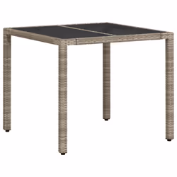 VidaXL 368122 outdoor table Grey - Additional view 7