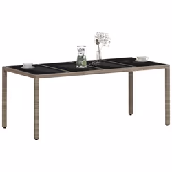 VidaXL 368128 outdoor table Grey - Additional view 4