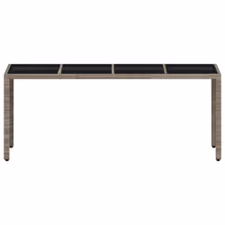 VidaXL 368128 outdoor table Grey - Additional view 5