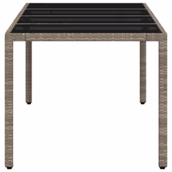 VidaXL 368128 outdoor table Grey - Additional view 6