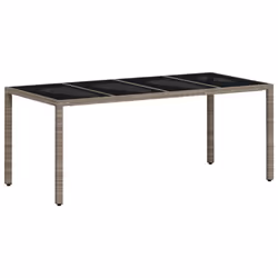 VidaXL 368128 outdoor table Grey - Additional view 7