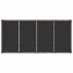 VidaXL 368128 outdoor table Grey - Additional view 8