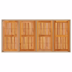 VidaXL 368130 outdoor table Beige, Brown - Additional view 8