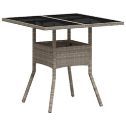 VidaXL 368131 outdoor table Grey