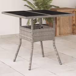 VidaXL 368131 outdoor table Grey