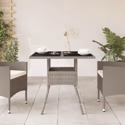 VidaXL 368131 outdoor table Grey