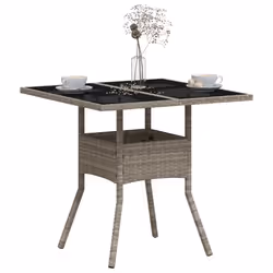 VidaXL 368131 outdoor table Grey - Additional view 4