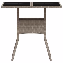VidaXL 368131 outdoor table Grey - Additional view 5