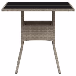 VidaXL 368131 outdoor table Grey - Additional view 6