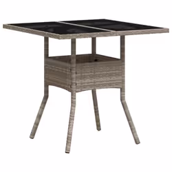 VidaXL 368131 outdoor table Grey - Additional view 7