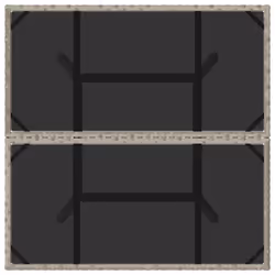 VidaXL 368131 outdoor table Grey - Additional view 8