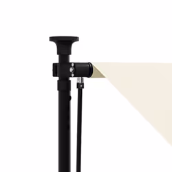 vidaXL Retractable Awning Privacy Screen Cream 350x150 cm Fabric and Steel - Additional view 7