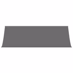 vidaXL Retractable Awning Privacy Screen Anthracite 350x150 cm Fabric & Steel - Additional view 2