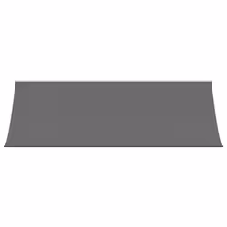 vidaXL Retractable Awning Privacy Screen Anthracite 400x150 cm Fabric & Steel