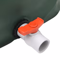 Collapsible Water Tank PVC Water Storage Collecting Tank Unit 3000 L/6000 L - green, 500 l - Additional view 5