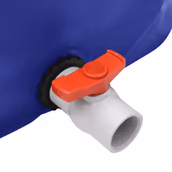 Collapsible Water Tank PVC Water Storage Collecting Tank Unit 3000 L/6000 L - blue, 670 l - Additional view 5