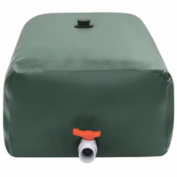 Collapsible Water Tank PVC Water Storage Collecting Tank Unit 3000 L/6000 L - green, 1000 l - Additional view 2