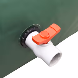 Collapsible Water Tank PVC Water Storage Collecting Tank Unit 3000 L/6000 L - green, 2100 l - Additional view 5