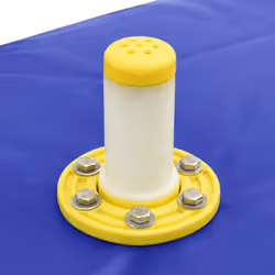 Collapsible Water Tank PVC Water Storage Collecting Tank Unit 3000 L/6000 L - blue, 2100 l - Additional view 5