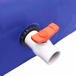 Collapsible Water Tank PVC Water Storage Collecting Tank Unit 3000 L/6000 L - blue, 2100 l - Additional view 6