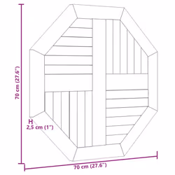 VidaXL 366665 table part - Additional view 7
