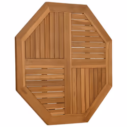 vidaXL Table Top Replacement Table Top Coffee Dining Table Top Solid Wood Teak - 90 x 90 x 2.5 cm