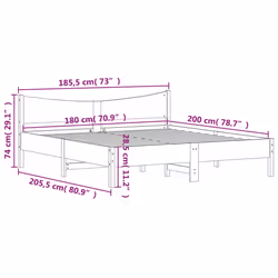 VidaXL 3216357 bed frame - Additional view 8