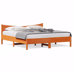 VidaXL 3216362, Brown, 185.5 cm, 2.06 m, 74 cm, 1800 x 2000 mm, 1 pc(s)