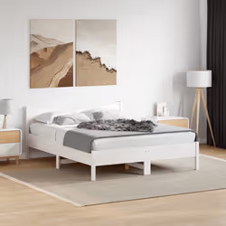 VidaXL 3216367, White, 155.5 cm, 2.06 m, 74 cm, 1500 x 2000 mm, 1 pc(s)