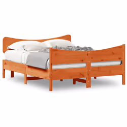 VidaXL 3216380, Brown, 155.5 cm, 2.06 m, 81 cm, 1500 x 2000 mm, 1 pc(s)