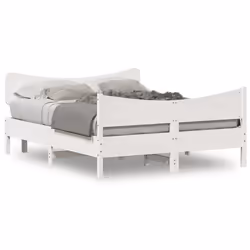 VidaXL 3216397, White, 140.5 cm, 195.5 cm, 81 cm, 1350 x 1900 mm, 1 pc(s)