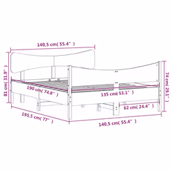 VidaXL 3216398 bed frame - Additional view 8