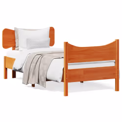 VidaXL 3216407, Brown, 80.5 cm, 195.5 cm, 81 cm, 750 x 1900 mm, 1 pc(s)