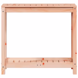 vidaXL Potting Table with Shelf Potting Bench Plant Table Solid Wood Douglas - Additional view 4
