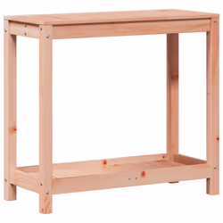 vidaXL Potting Table with Shelf Potting Bench Plant Table Solid Wood Douglas - Additional view 6