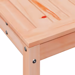 vidaXL Potting Table with Shelf Potting Bench Plant Table Solid Wood Douglas - Additional view 7