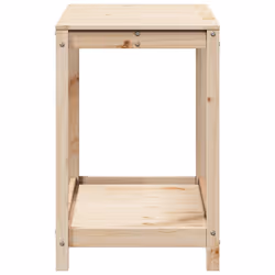 vidaXL Potting Table with Shelf Potting Bench Plant Table Solid Wood Pine - Additional view 5