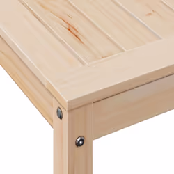 vidaXL Potting Table with Shelf Potting Bench Plant Table Solid Wood Pine - Additional view 7