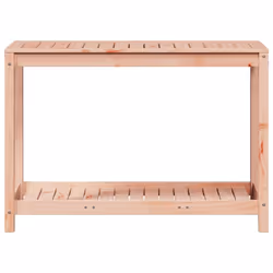 vidaXL Potting Table with Shelf Potting Bench Plant Table Solid Wood Douglas - Additional view 4