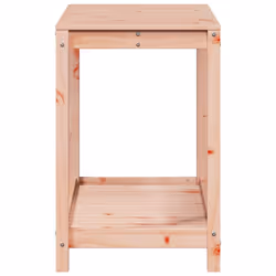 vidaXL Potting Table with Shelf Potting Bench Plant Table Solid Wood Douglas - Additional view 5